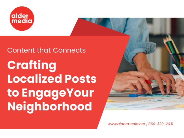 Crafting localized marketing content for community engagement.
