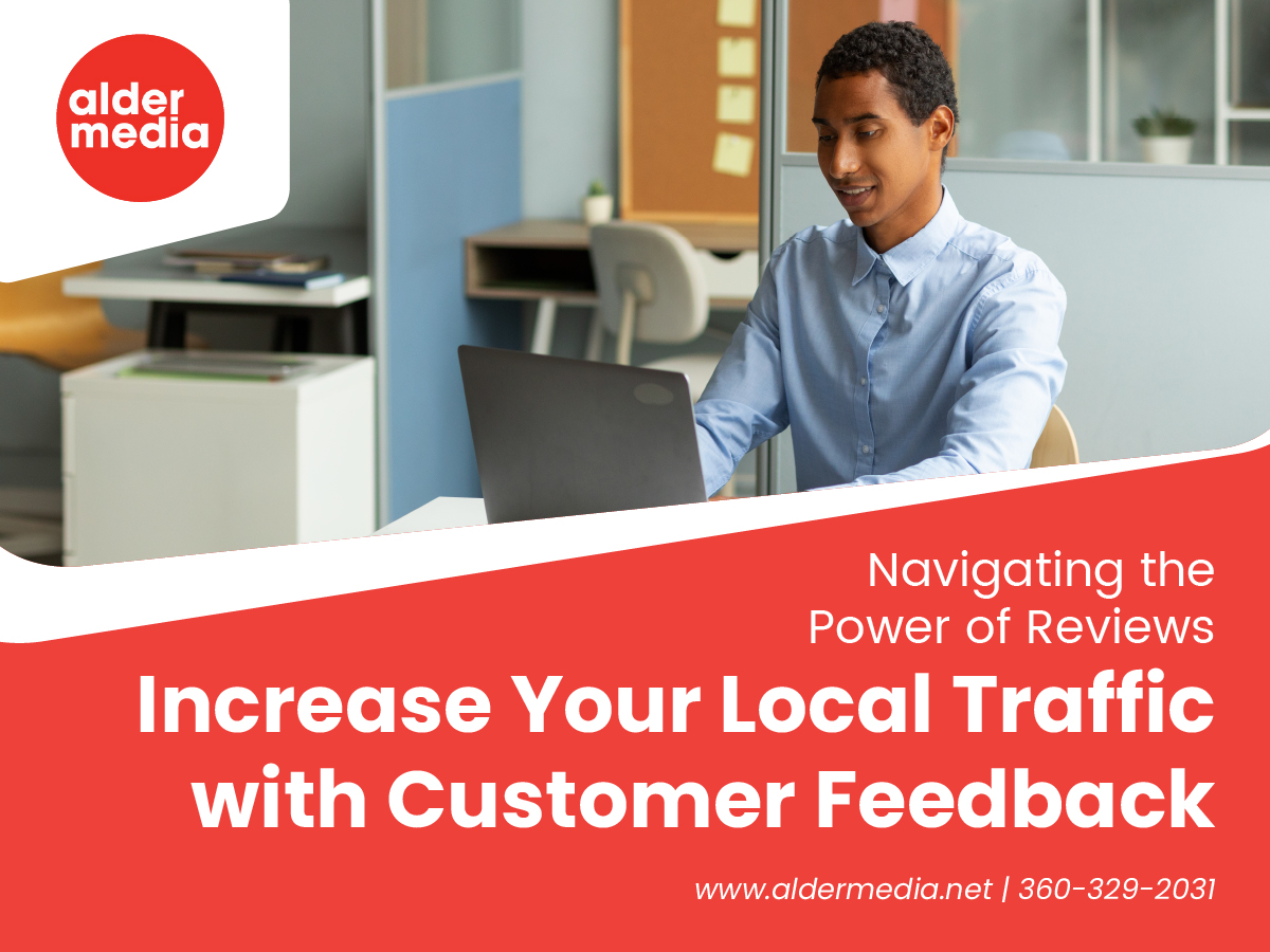 Boost local traffic with customer reviews.