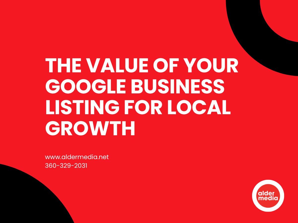 Google Business Listing benefits for local growth.