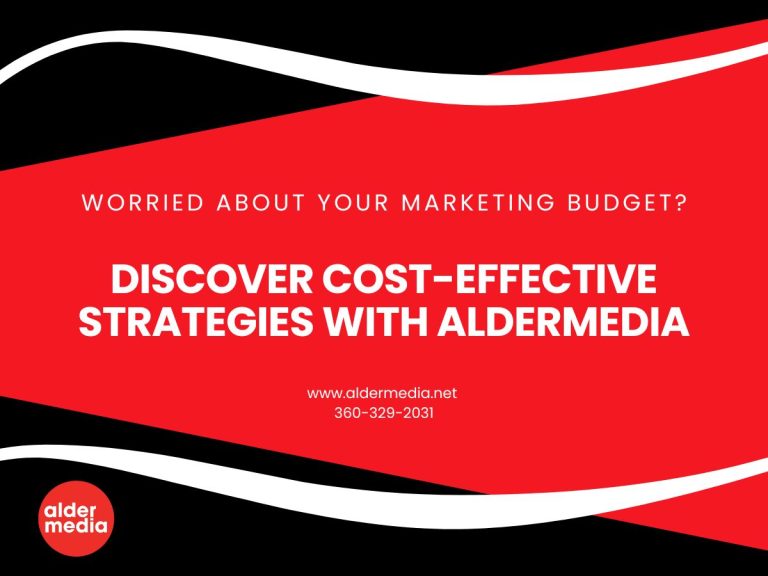Effective marketing strategies by Aldermedia.