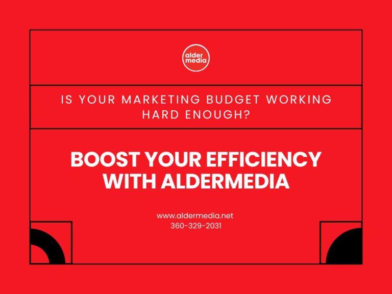 Improve marketing efficiency with Aldermedia services