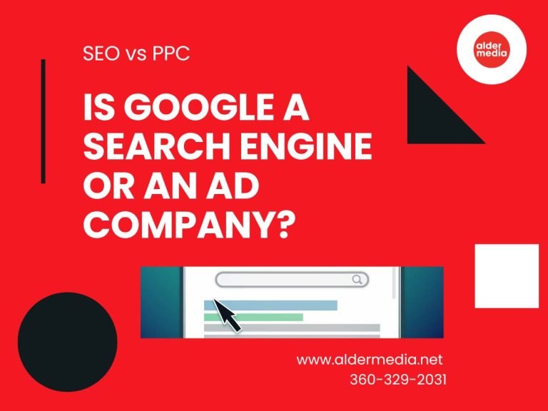 Is Google a search engine or ad company?